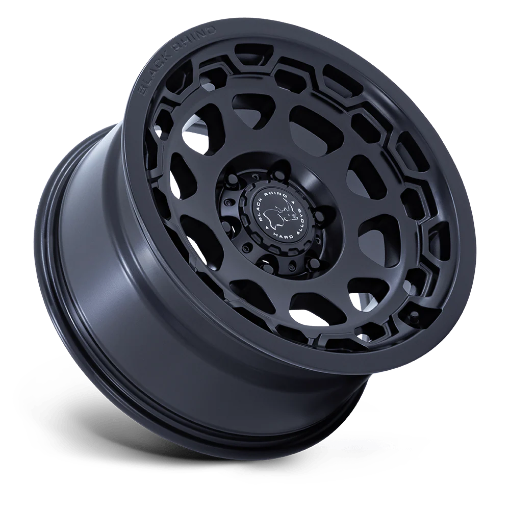 Black Rhino Hard Alloys Br026 Congo Matte Black