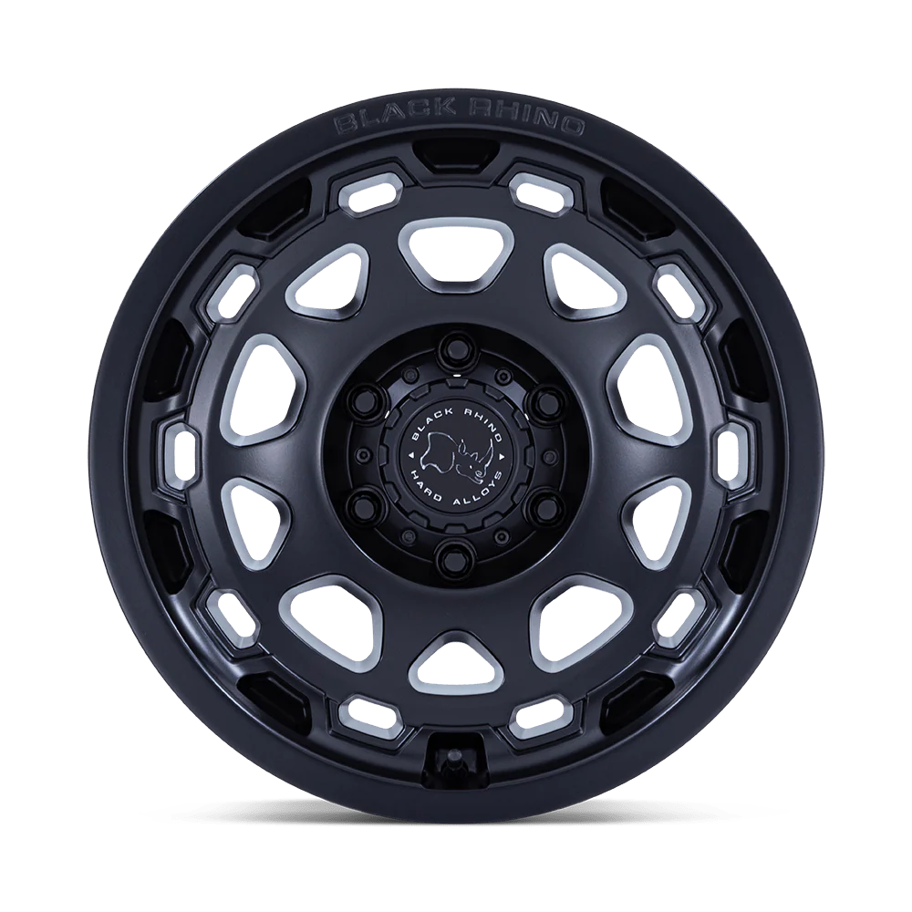 Black Rhino Hard Alloys Br026 Congo Matte Black
