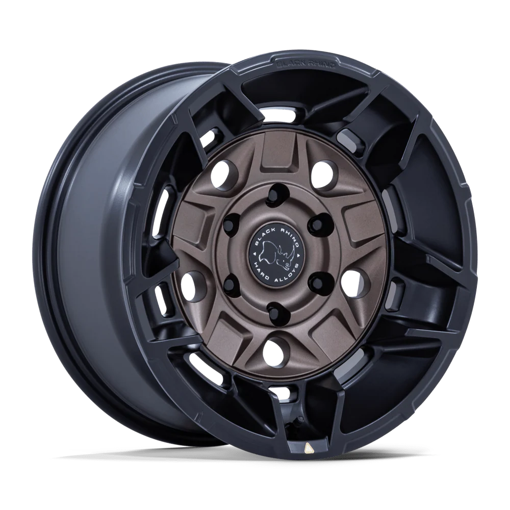 Black Rhino Hard Alloys Br028 Guard Burnt Bronze W/ Matte Black Lip