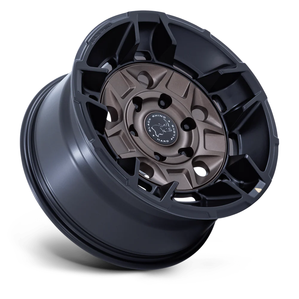 Black Rhino Hard Alloys Br028 Guard Burnt Bronze W/ Matte Black Lip