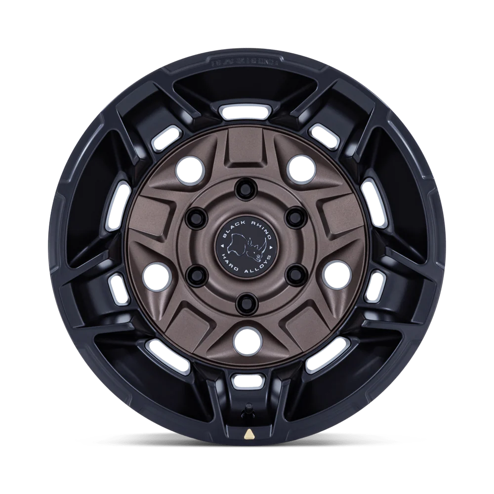 Black Rhino Hard Alloys Br028 Guard Burnt Bronze W/ Matte Black Lip