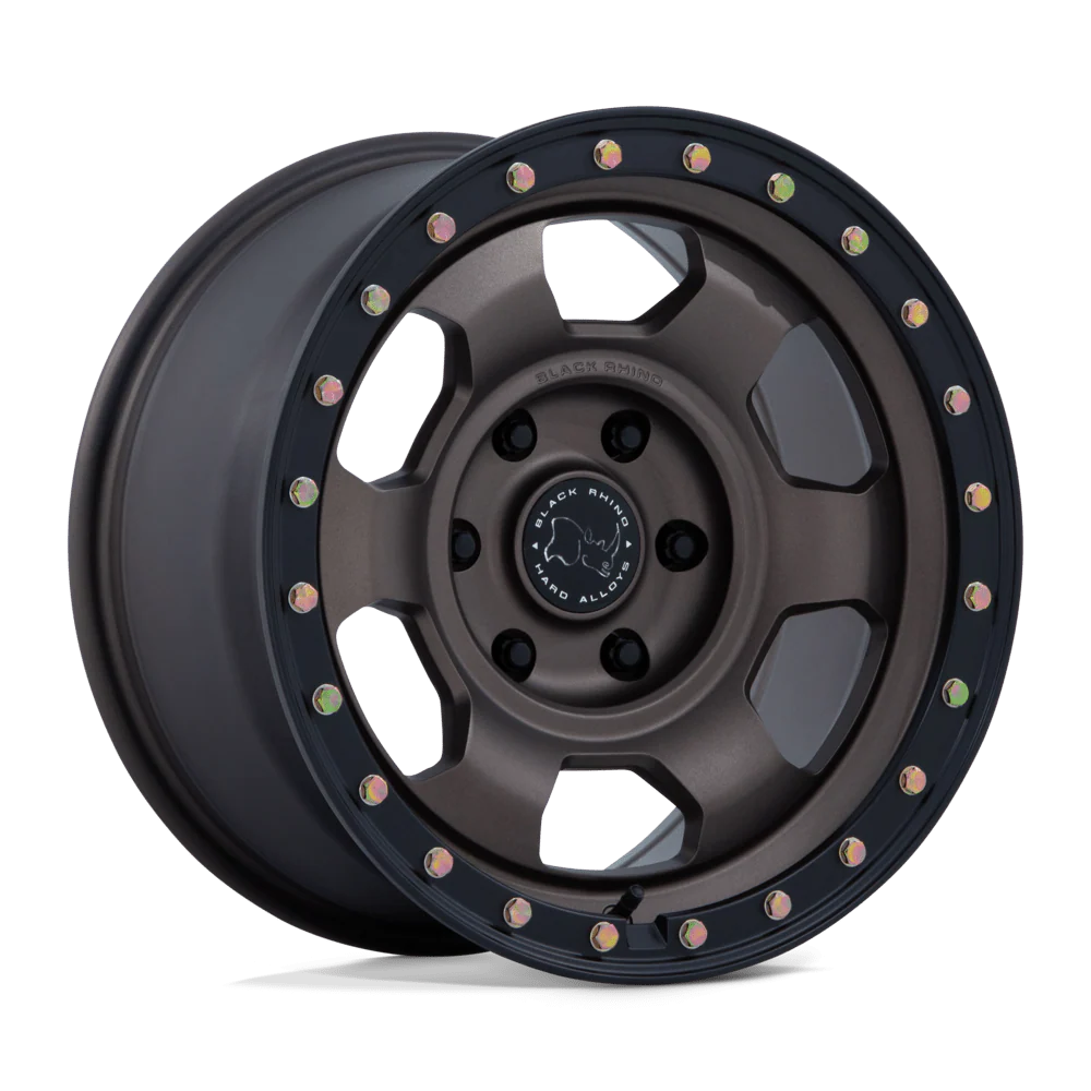 Black Rhino Hard Alloys Br029 Trooper Burnt Bronze W/ Matte Black Lip