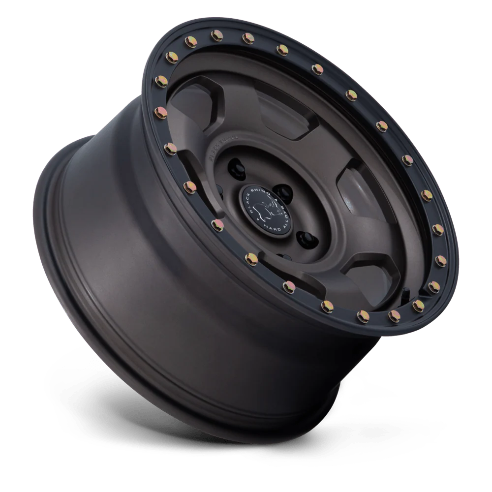 Black Rhino Hard Alloys Br029 Trooper Burnt Bronze W/ Matte Black Lip