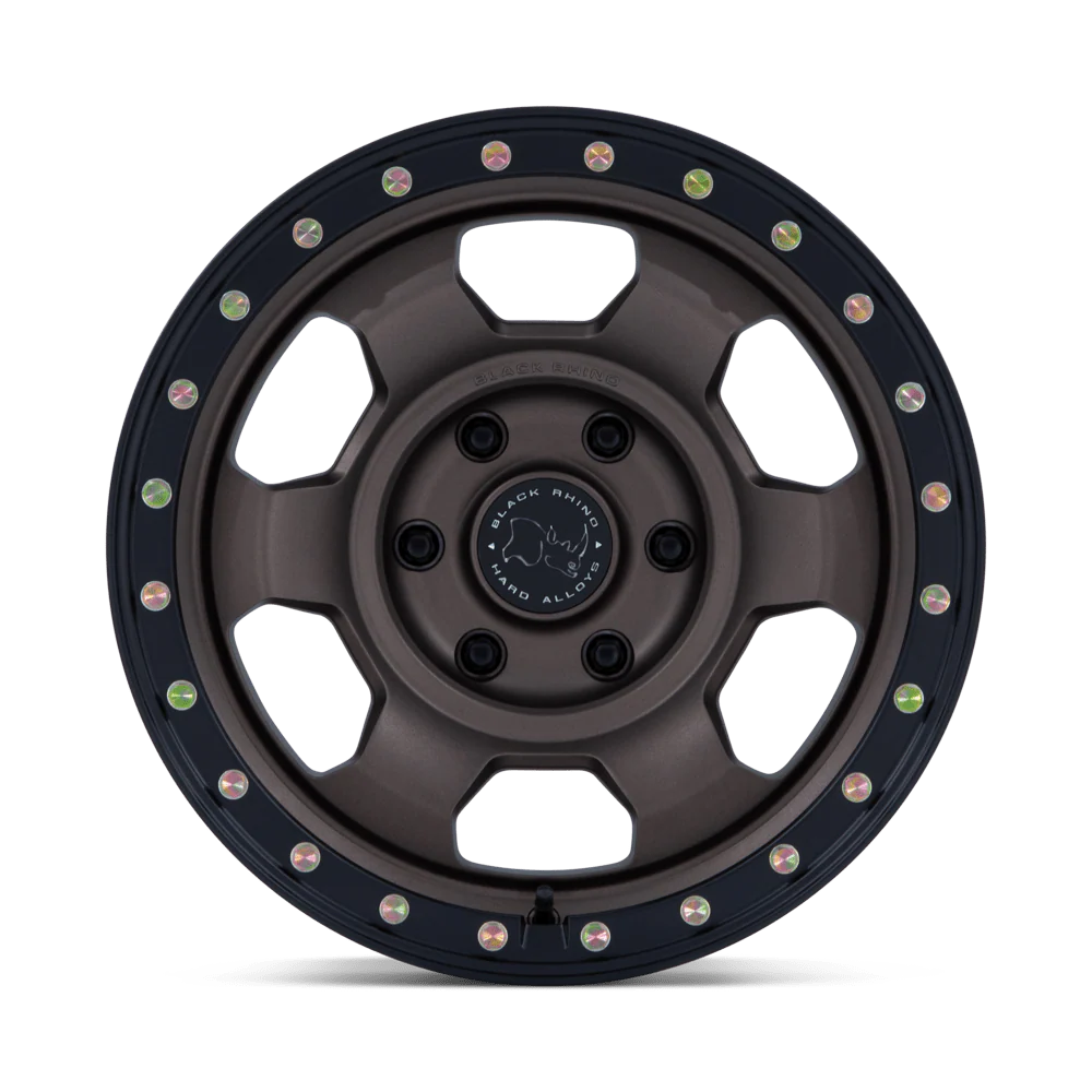 Black Rhino Hard Alloys Br029 Trooper Burnt Bronze W/ Matte Black Lip