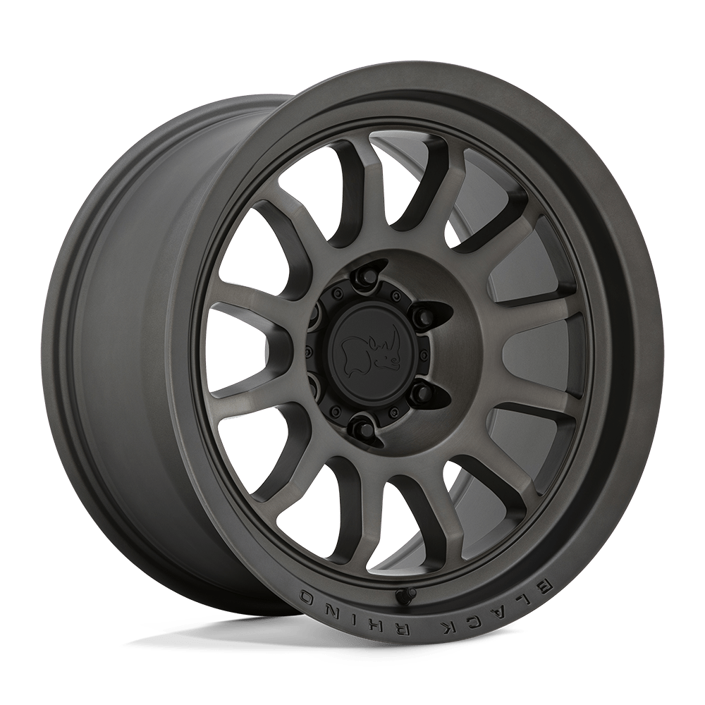 Black Rhino Hard Alloys Rapid Matte Brushed Gunmetal