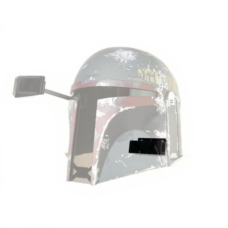 Load image into Gallery viewer, Black Series Boba Fett Helmet Wall Mount