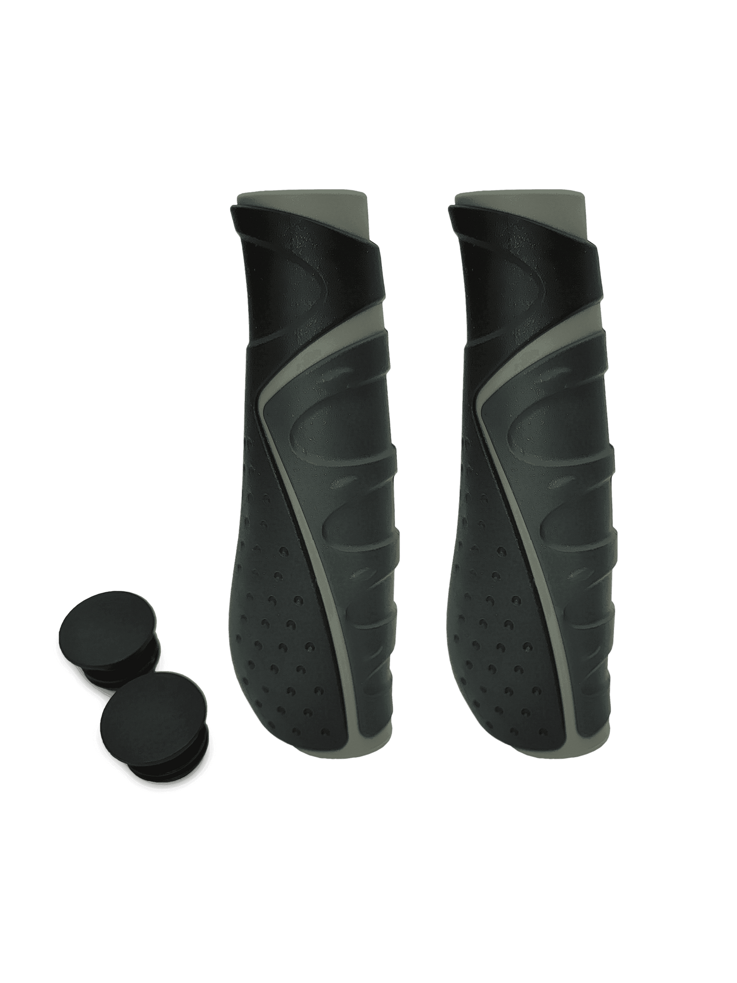 Black/Grey Double Density Grips - Skoutley Outdoors LLC