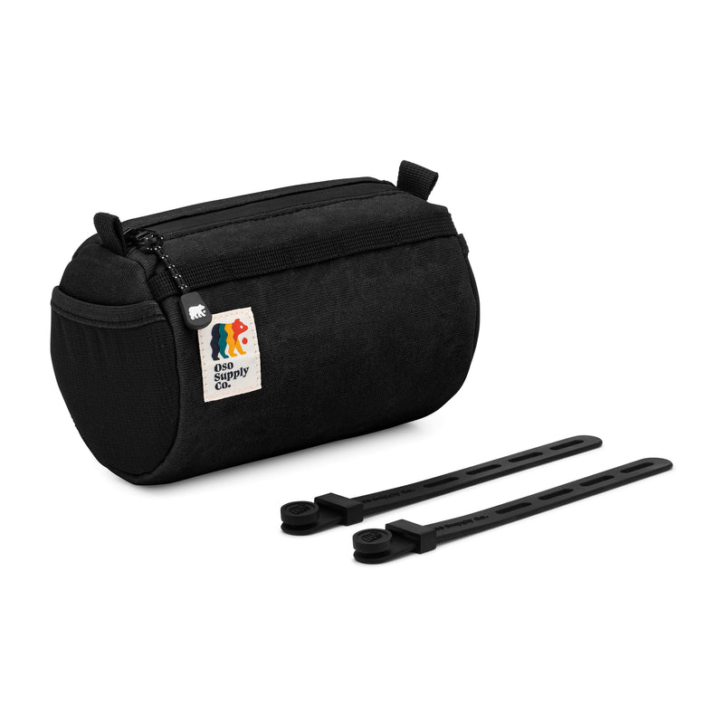 Load image into Gallery viewer, Kitsap Canvas Handlebar Bag