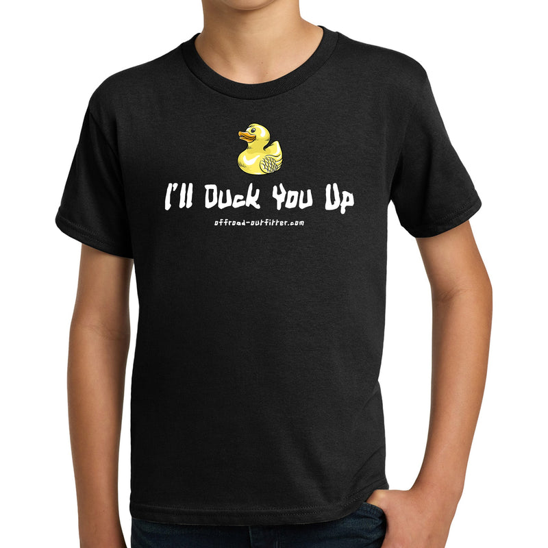 Load image into Gallery viewer, Duck You Up Youth T-Shirt