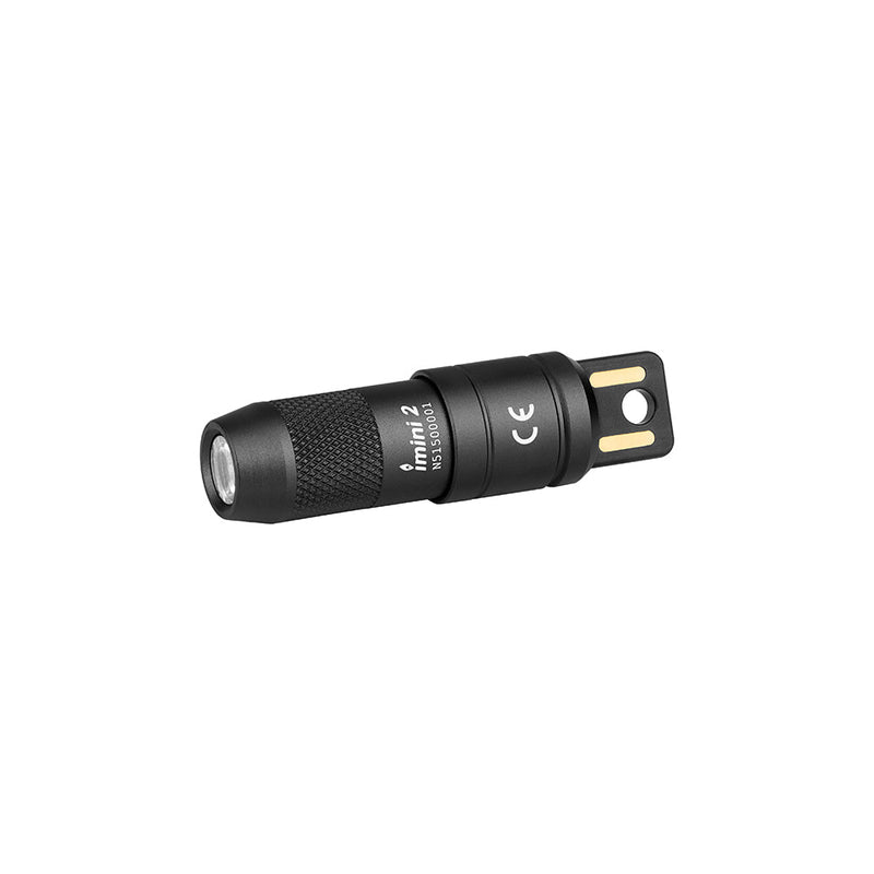 Load image into Gallery viewer, Olight iMini 2 Rechargeable Magnetic Mini Flashlight 50 Lumens EDC Keychain Light