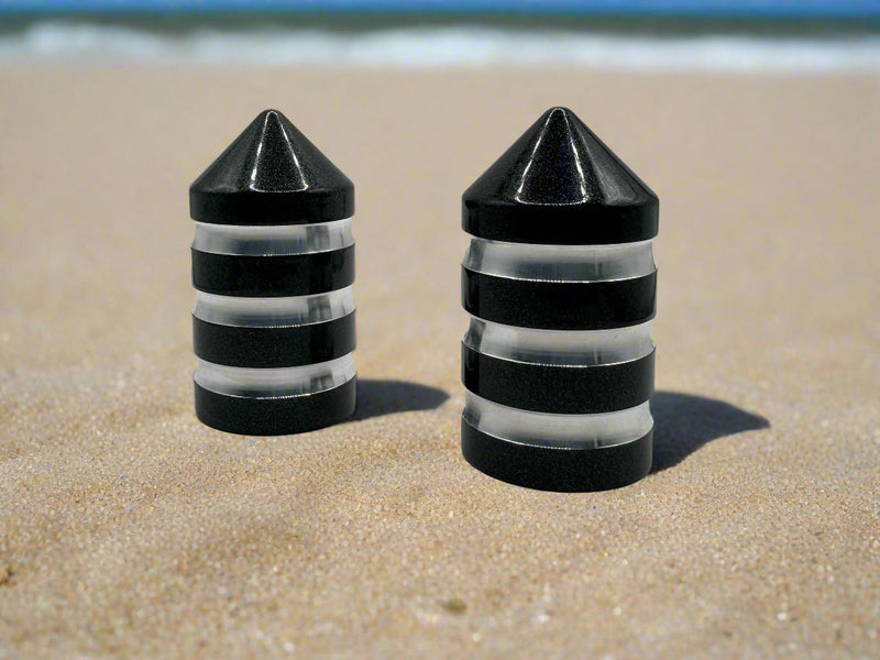 Load image into Gallery viewer, Marshin Whips Billet Magnetic Base Caps | Protective Dust Covers | Pair