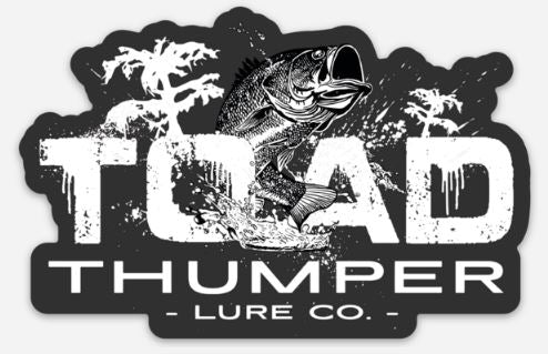Load image into Gallery viewer, Toad Thumper Decal Stickers