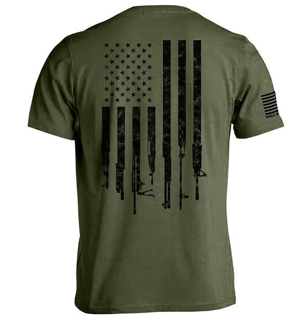 Load image into Gallery viewer, Firearm Flag