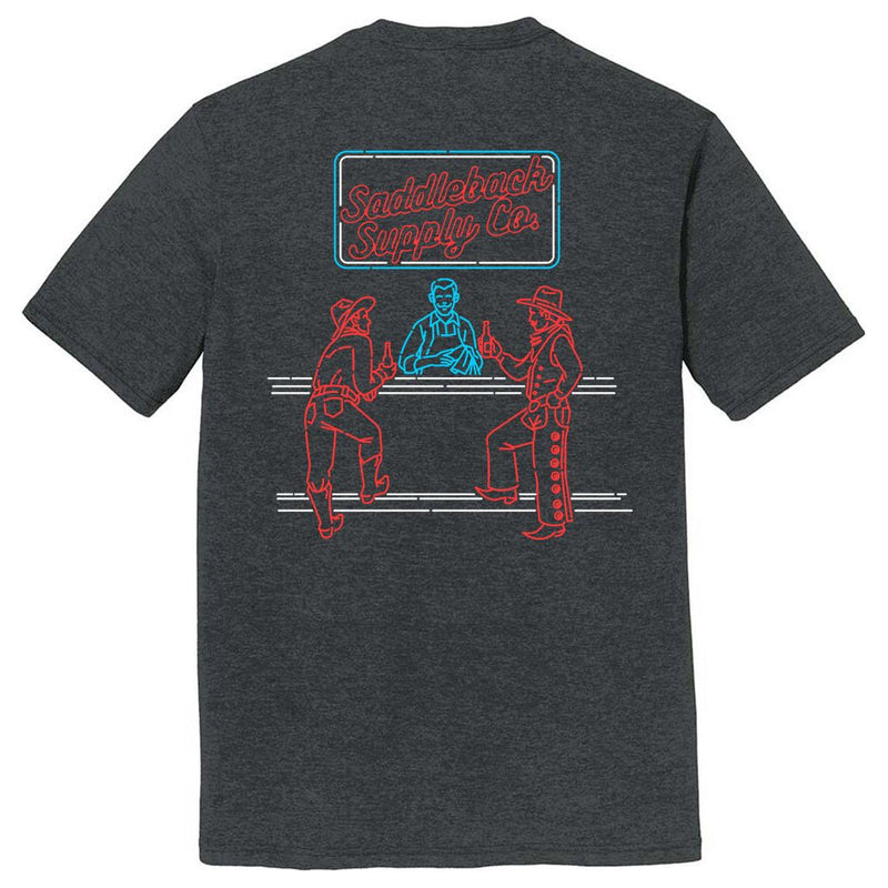 Load image into Gallery viewer, Neon Lights Lightweight Tee