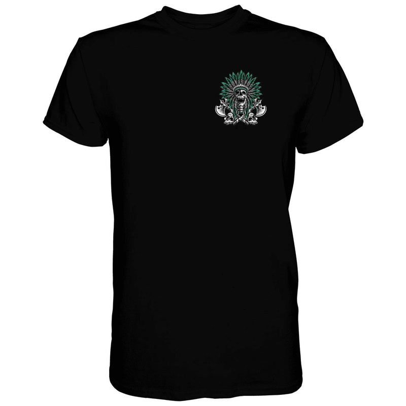 Load image into Gallery viewer, Warrior Spirit Indian Head Men's T-Shirt