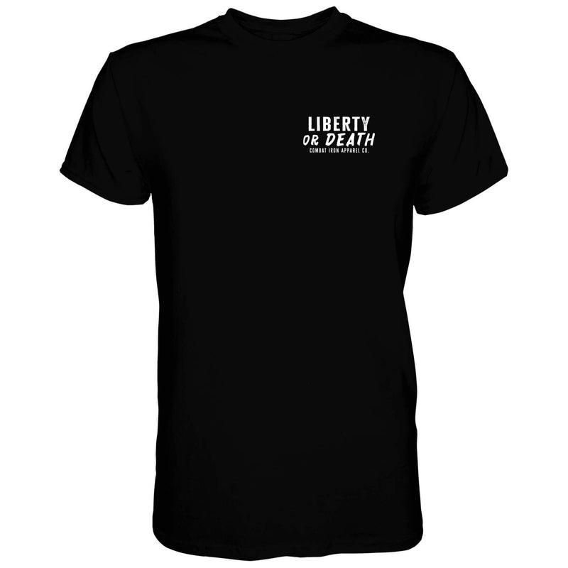Load image into Gallery viewer, IT'S ONLY TREASON IF YOU LOSE MEN'S T-SHIRT
