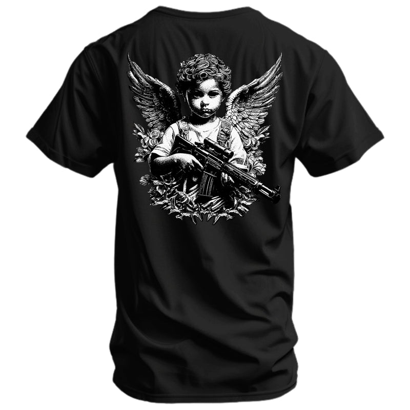 Load image into Gallery viewer, The Armed Guardian Angel Men's T-Shirt