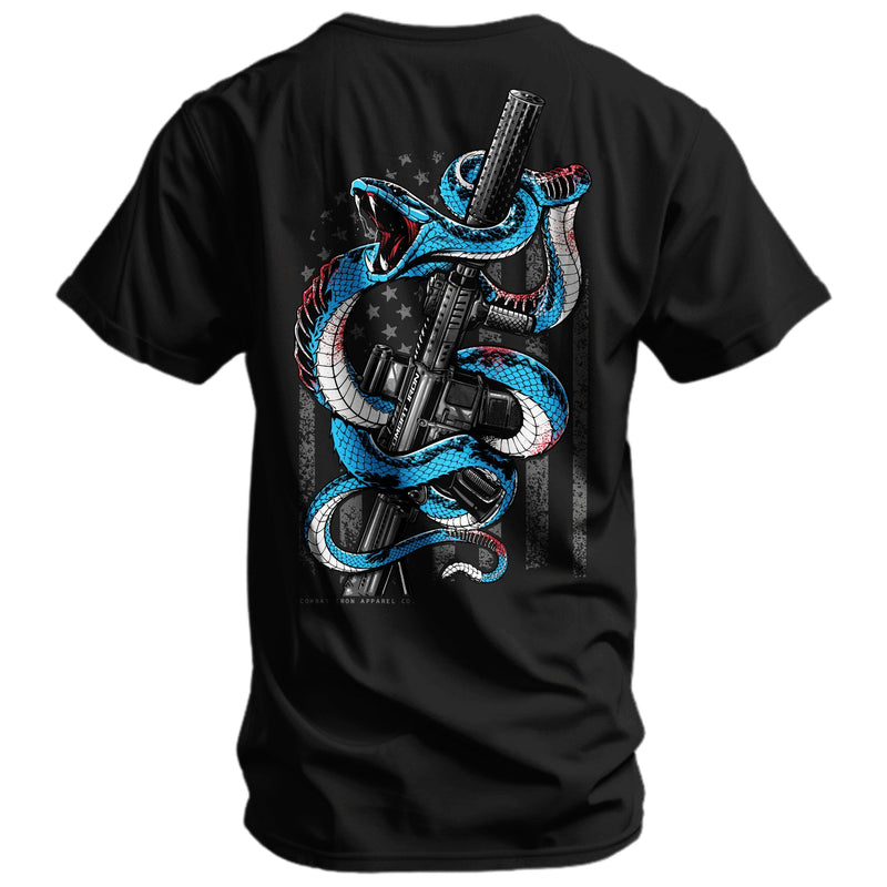 Load image into Gallery viewer, Subdued US Flag SBR Men's T-Shirt