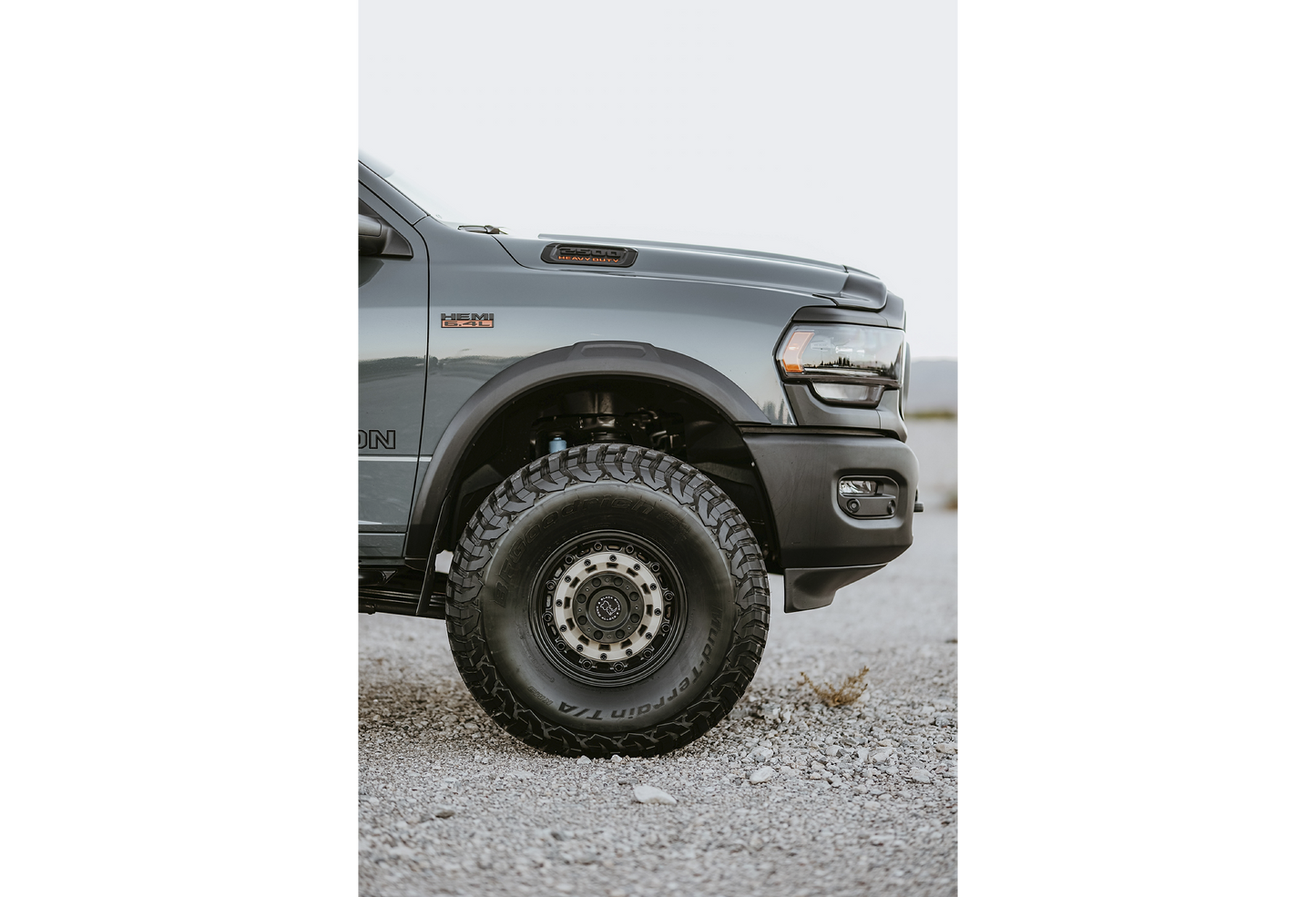 Black Rhino Hard Alloys Arsenal Textured Matte Black