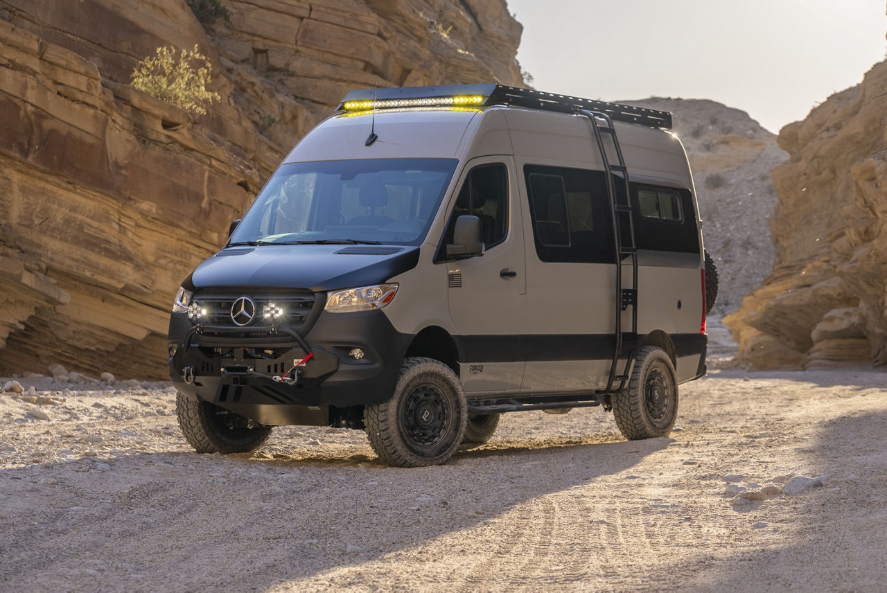 Black Rhino Hard Alloys Atlas Matte Black