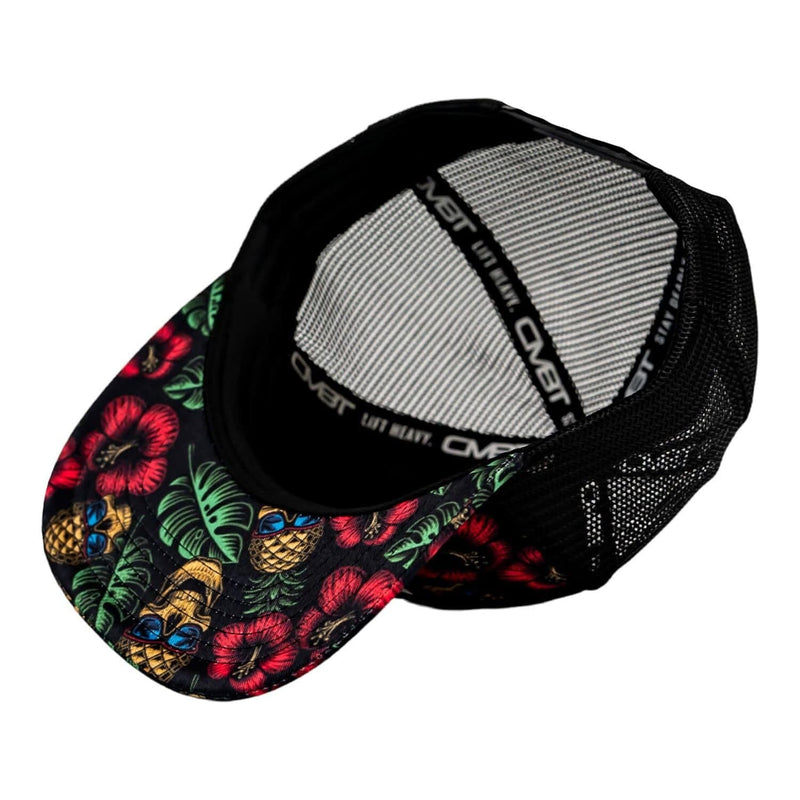 Load image into Gallery viewer, Uzi Patch Black Pineapple Express Flatbill Snapback Hat