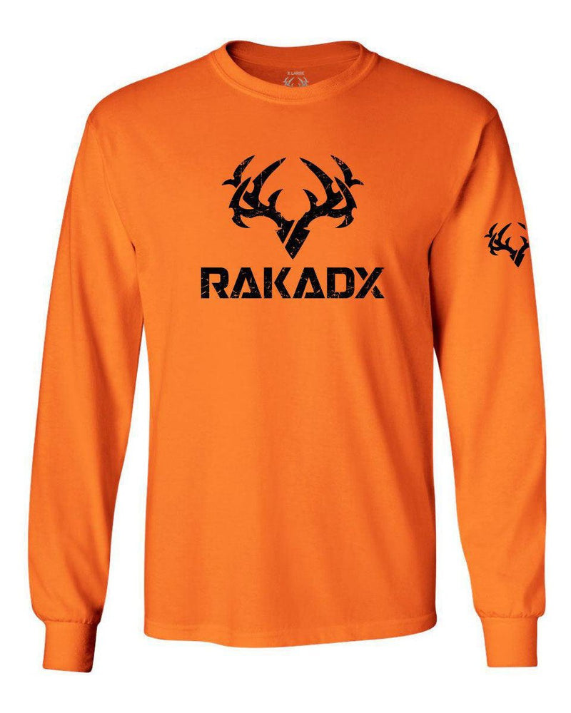 Load image into Gallery viewer, Blaze Orange Long Sleeve Tee