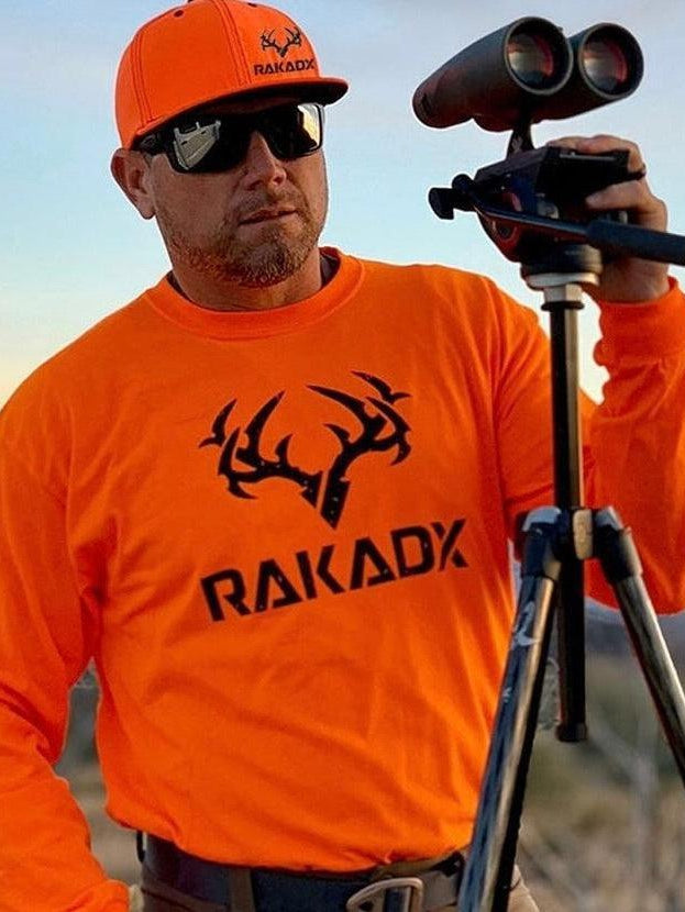 Load image into Gallery viewer, Blaze Orange Long Sleeve Tee