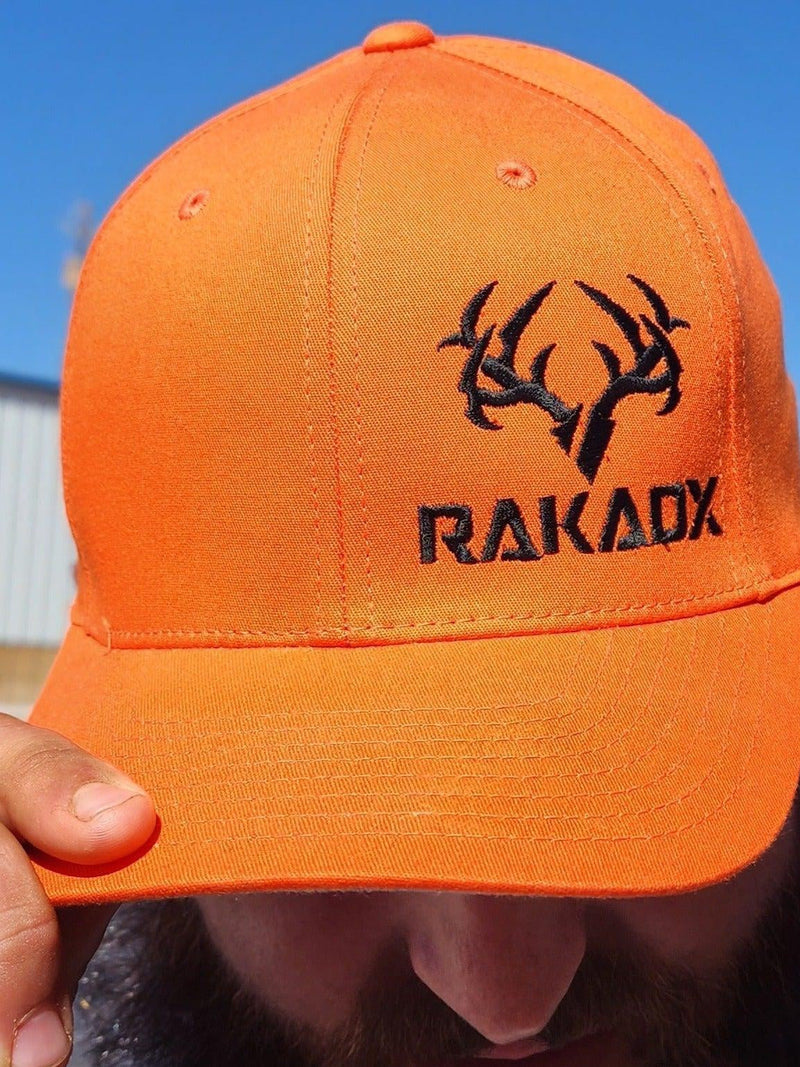Load image into Gallery viewer, Blaze Orange Snapback Hat