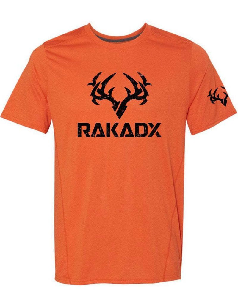 Load image into Gallery viewer, Blaze Orange Tech Tee