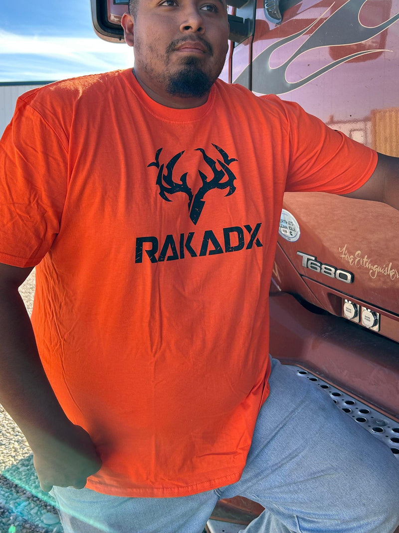 Load image into Gallery viewer, Blaze Orange Tech Tee