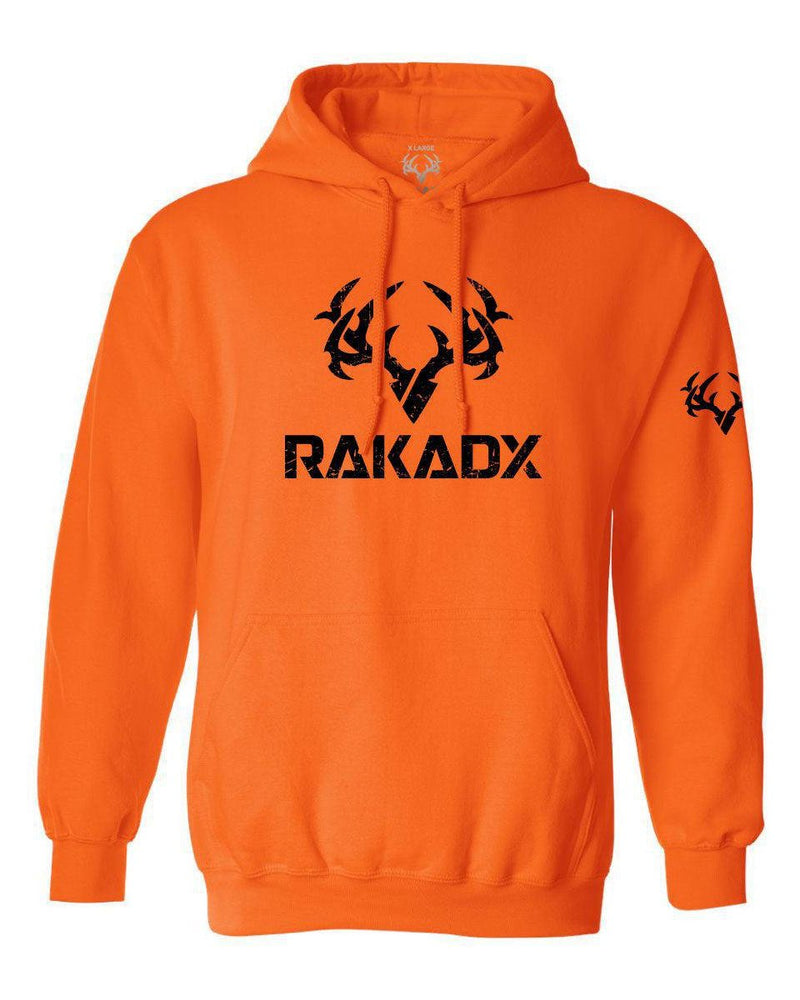 Load image into Gallery viewer, Blaze Orange Uni-Sex Hoodie