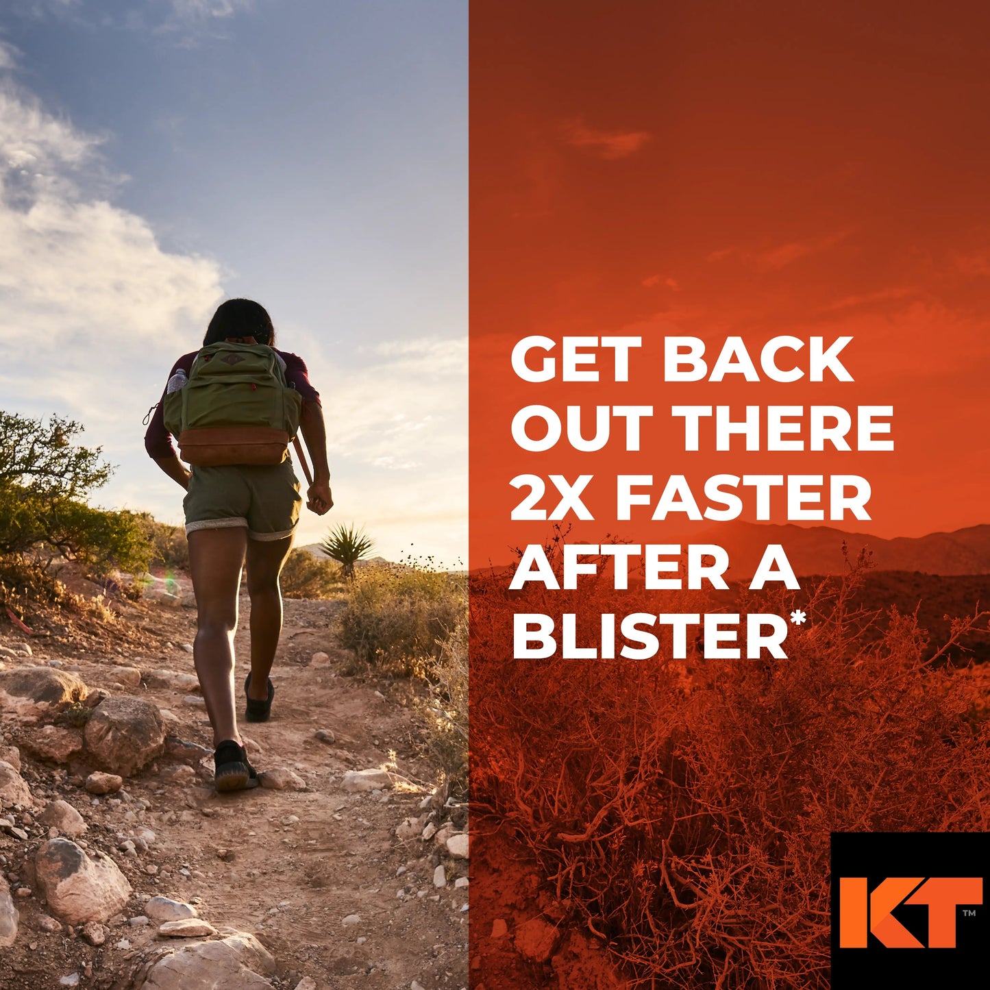 KT Health Blister Treatment Patch - Skoutley Outdoors LLC