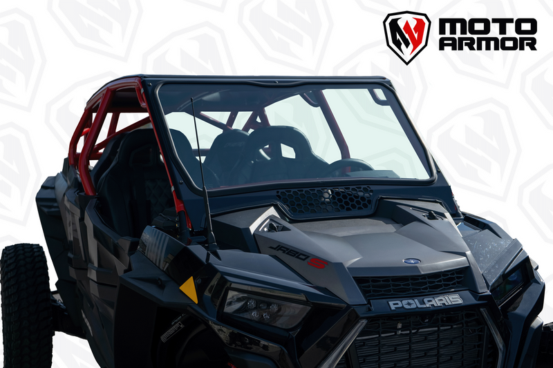 Load image into Gallery viewer, Voodoo Riders Turbo S/XP Turbo/XP 1000 Full Glass Windshield