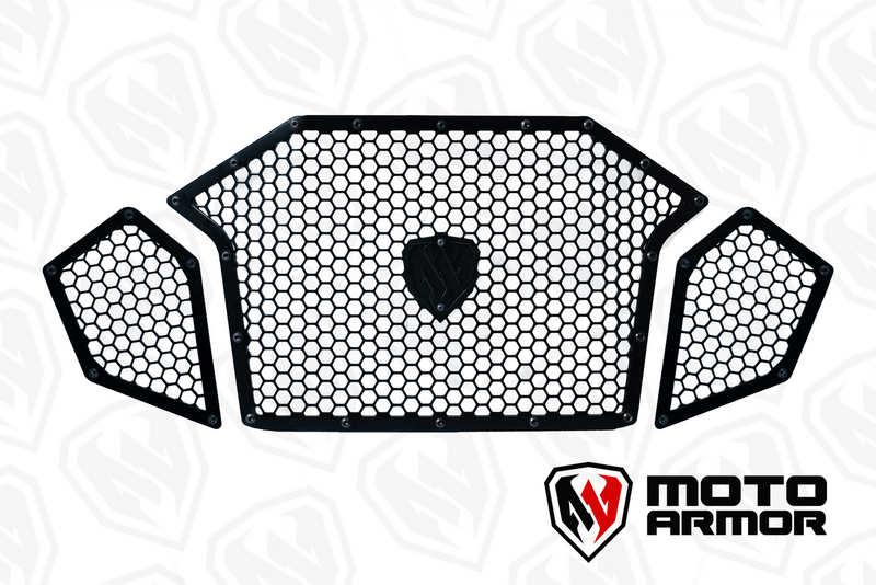 Load image into Gallery viewer, MA TURBO R/PRO R COMPLETE FRONT GRILL SET