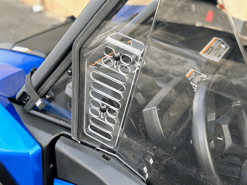 Load image into Gallery viewer, Spike Can-Am Maverick Sport Venting Polycarbonate Upper Doors Kit