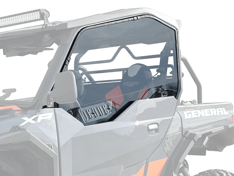 Load image into Gallery viewer, Spike Polaris General - Hard Coated Polycarbonate Upper Doors Kit