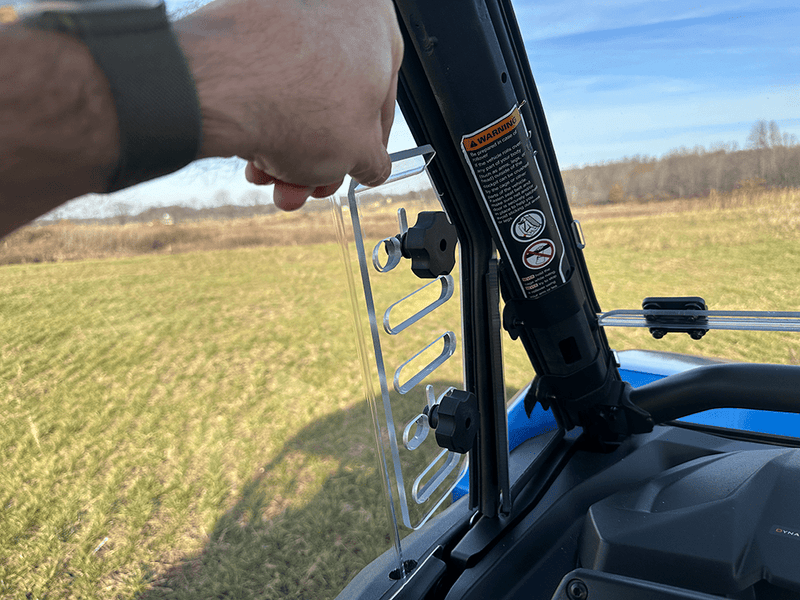 Load image into Gallery viewer, Spike Can-Am Maverick Sport Venting Polycarbonate Upper Doors Kit