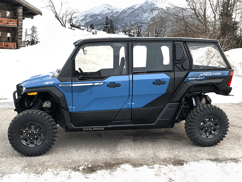 Load image into Gallery viewer, Spike Polaris XPEDITION (5-Seat) Light Tint Poly Upper Doors (Set)