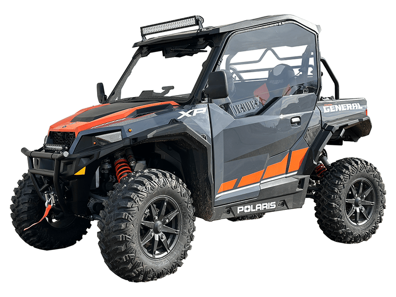 Load image into Gallery viewer, Spike Polaris General - Hard Coated Polycarbonate Upper Doors Kit