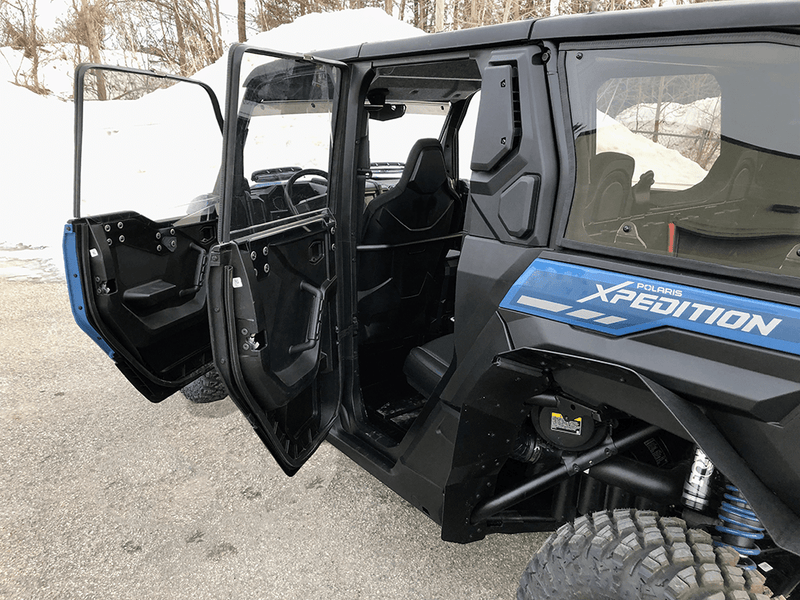 Load image into Gallery viewer, Spike Polaris XPEDITION (5-Seat) Light Tint Poly Upper Doors (Set)