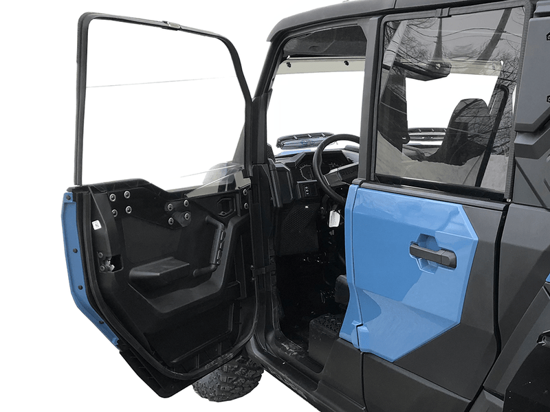 Load image into Gallery viewer, Spike Polaris XPEDITION Light Tint Poly Upper Front Doors (Pair)
