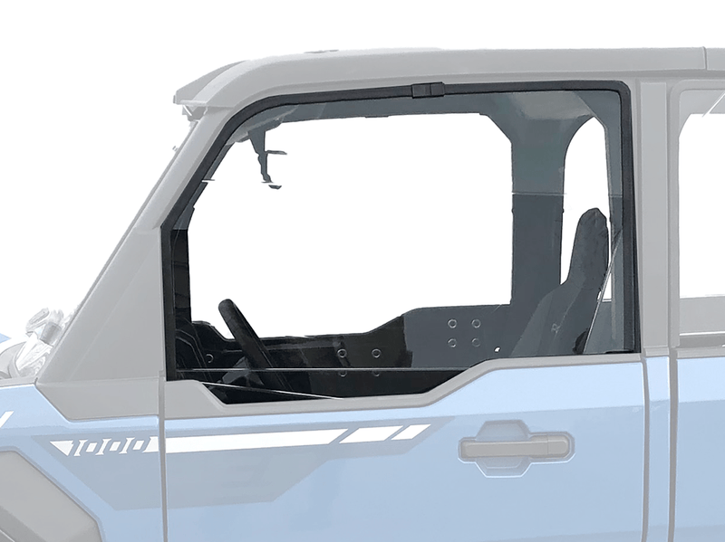 Load image into Gallery viewer, Spike Polaris XPEDITION Light Tint Poly Upper Front Doors (Pair)