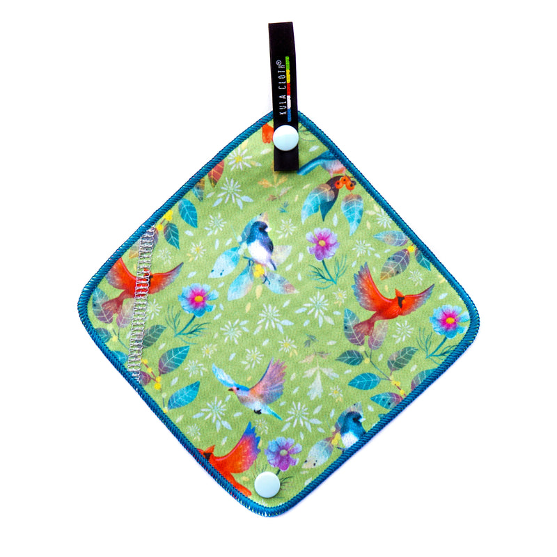 Load image into Gallery viewer, 'Blooming Birdsong' Kula Cloth®