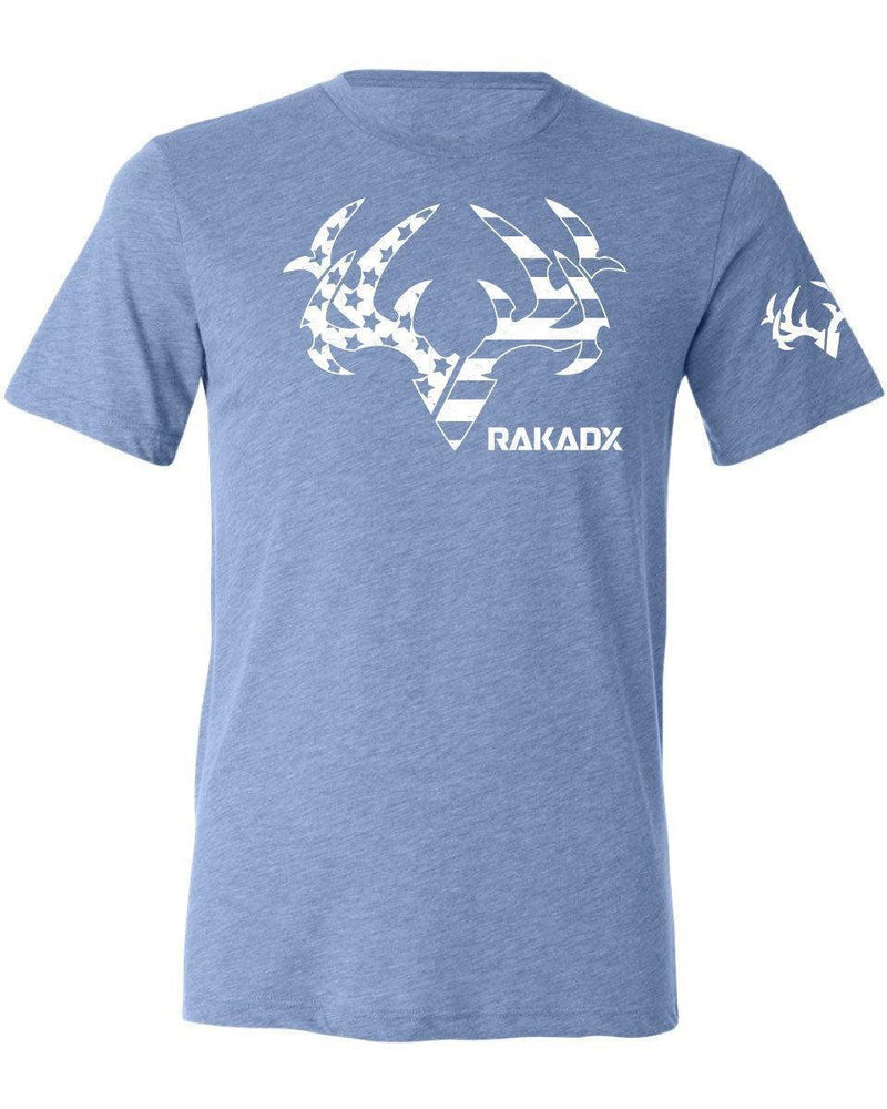 Load image into Gallery viewer, Blue Star Spangled Rak Tee