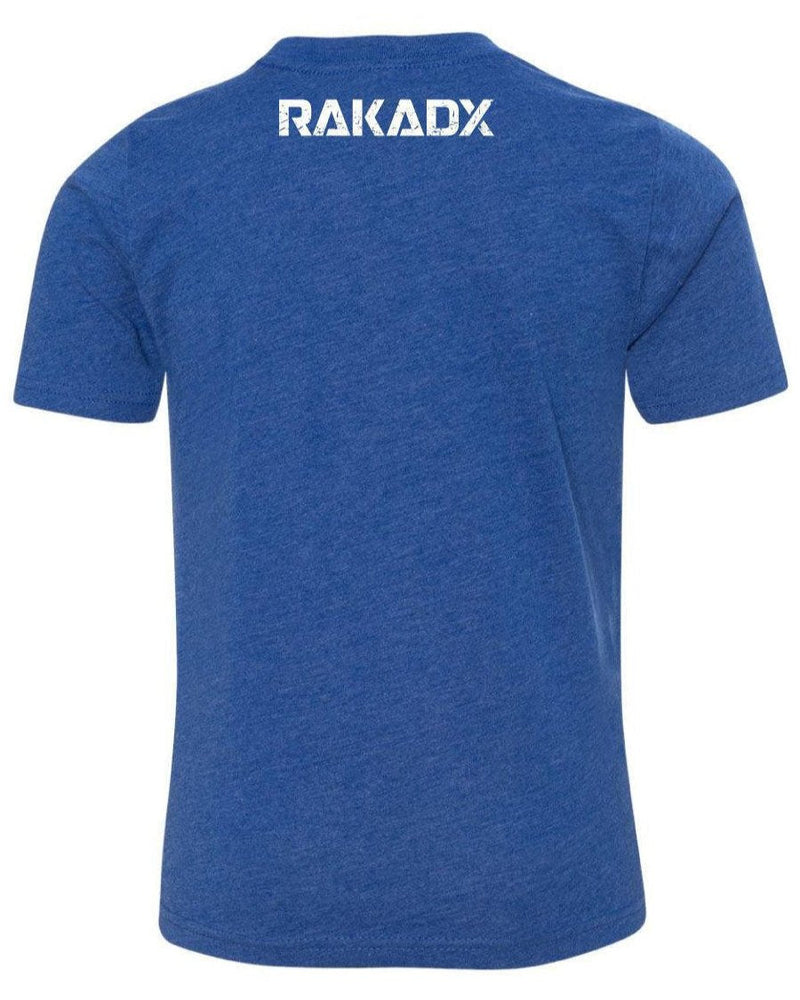 Load image into Gallery viewer, Youth Blue Star Spangled Rak Tee