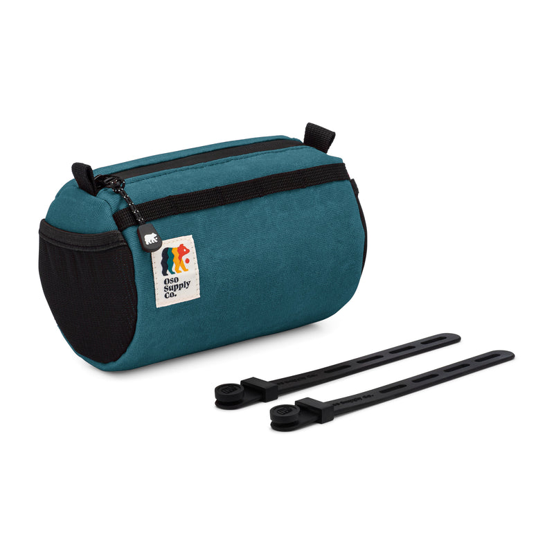 Load image into Gallery viewer, Kitsap Canvas Handlebar Bag