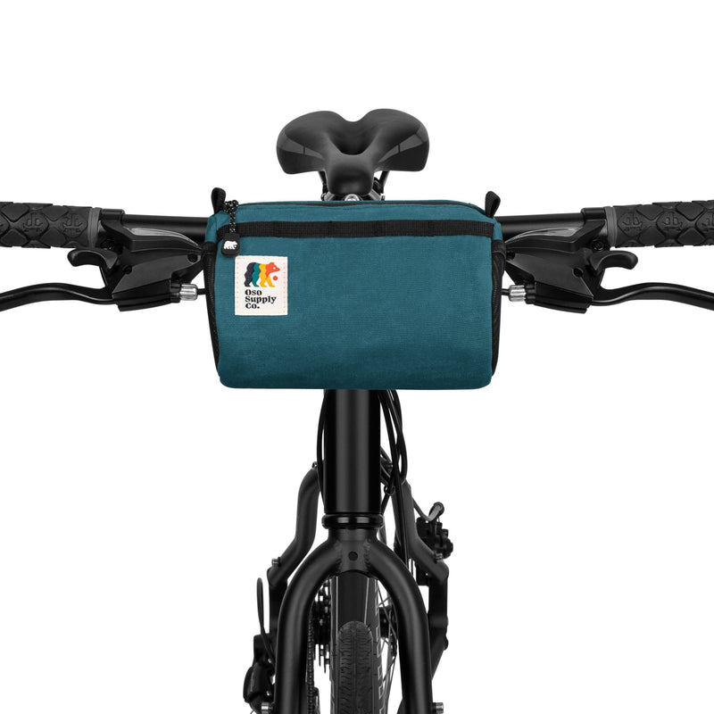 Load image into Gallery viewer, Kitsap Canvas Handlebar Bag