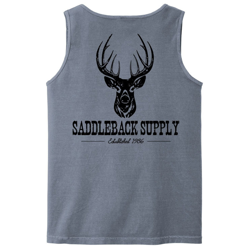 Load image into Gallery viewer, Deer Hunting Pigment Tank Top