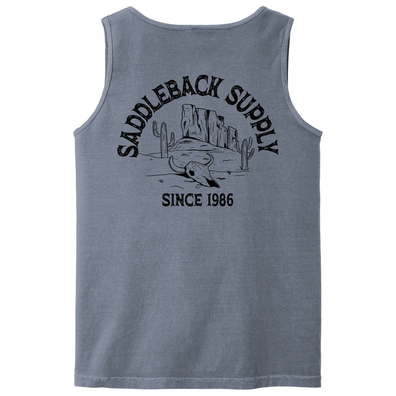 Load image into Gallery viewer, Forsaken Desert Pigment Tank Top