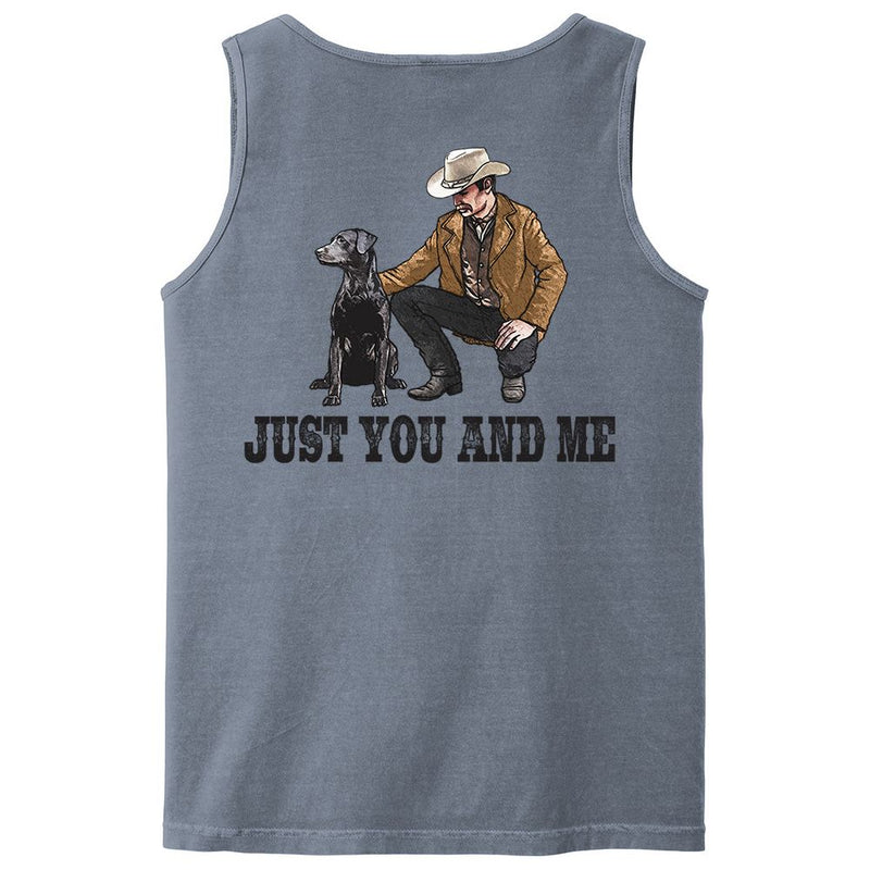 Load image into Gallery viewer, Just You and Me Pigment Tank Top
